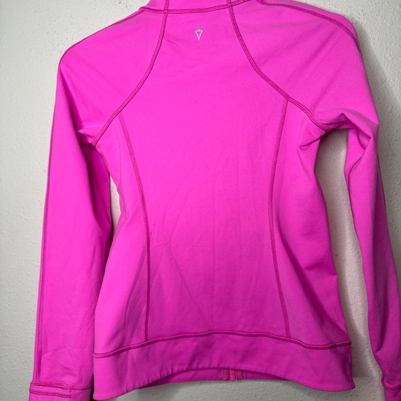 Ivivva by Lululemon Hot Pink Perfect Your Practice Full Zip Track Jacket 14 - Picture 12 of 15